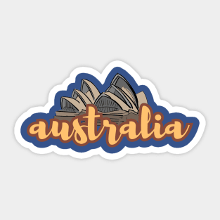 Australia Sydney Opera House Sticker